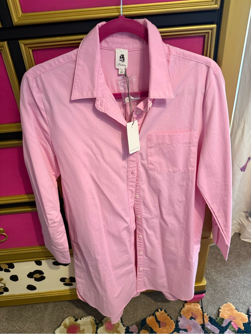 LAWLESS Light Pink Dress Shirt